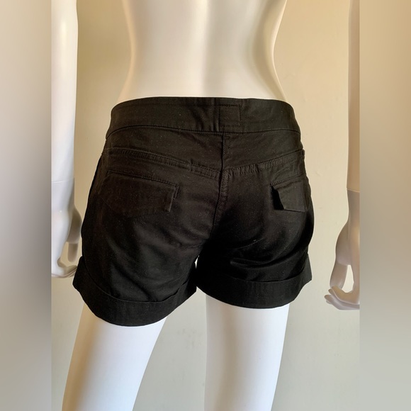 Marciano Dress Shorts in Black - Picture 3 of 4